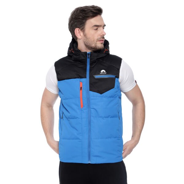 Lammer Men's  20200610 Vest Down With Hood Jacket