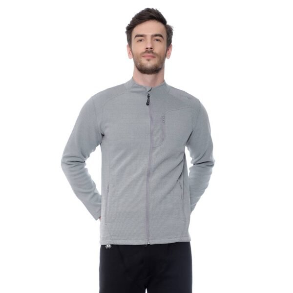 Lammer 3302-2 Men's Full Zip Fleece Jacket