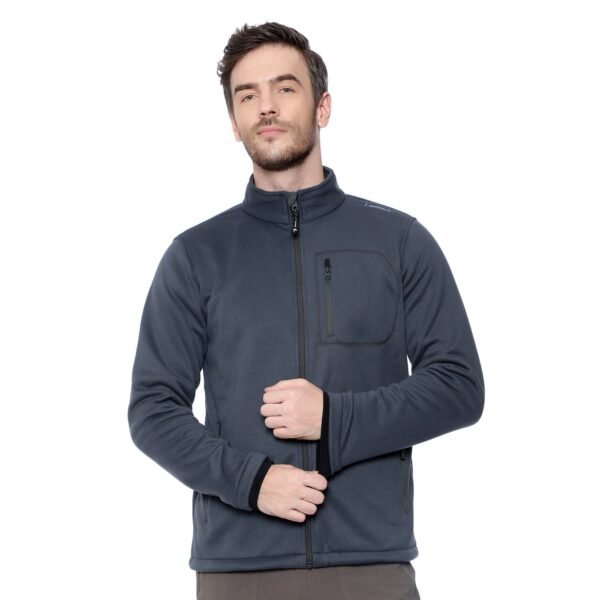 LAMMER 3308 MEN’S FULL ZIP FLEECE JACKET