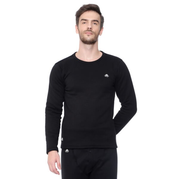 Lammer Men's Fleece Thermal Set for Winter