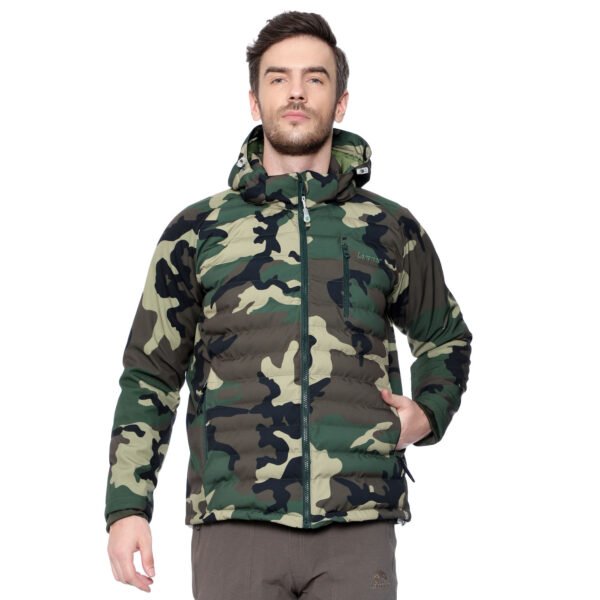 LAMMER MEN'S 110002 POLY JACKET WITH HOOD