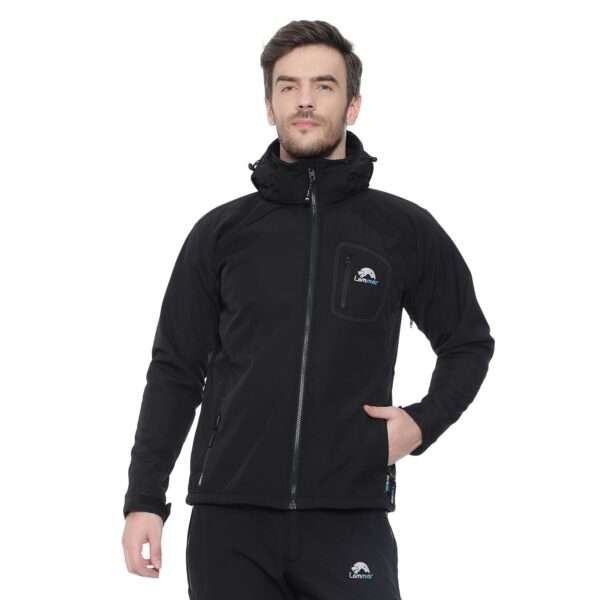 Soft Shell Mens Hood