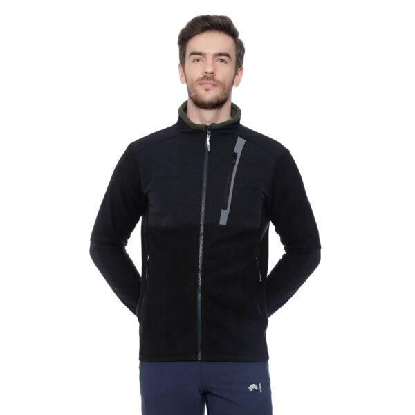LAMMER MEN’S BONDED FLEECE TREKKING JACKET