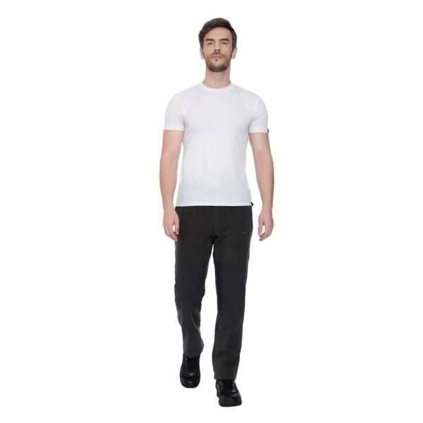 Fleece Bonded Wrinkle Pants