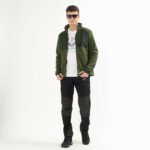 LAMMER BONDED FLEECE TREKKING JACKET FOR HIKING AND OUTDOOR ADVENTURE WITH MULTIPLE POCKET