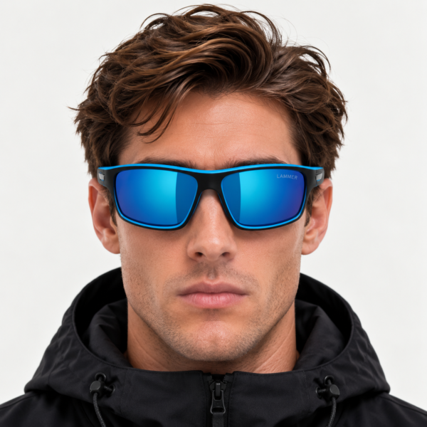 Lammer  Los-20 UV Polarized Sports Unisex Sunglasses