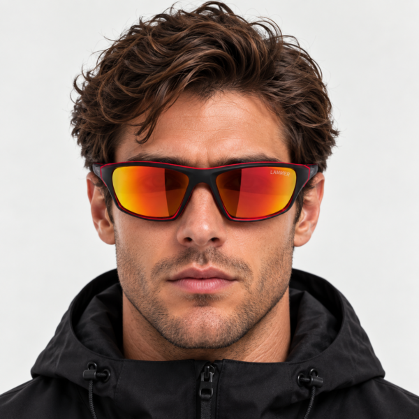 LAMMER LOS-23 UV POLARIZED SPORTS UNISEX SUNGLASSES