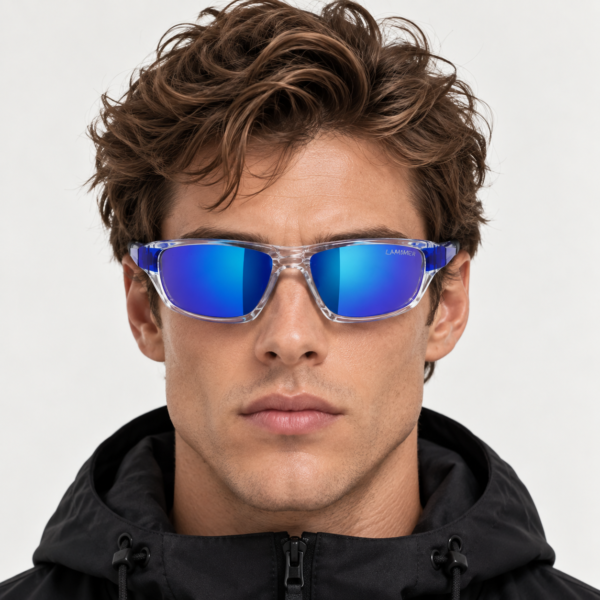 Lammer Los-24 UV Polarized Sports Unisex Sunglasses.