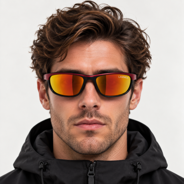 LAMMER LOS-22 UV POLARIZED SPORTS UNISEX SUNGLASSES