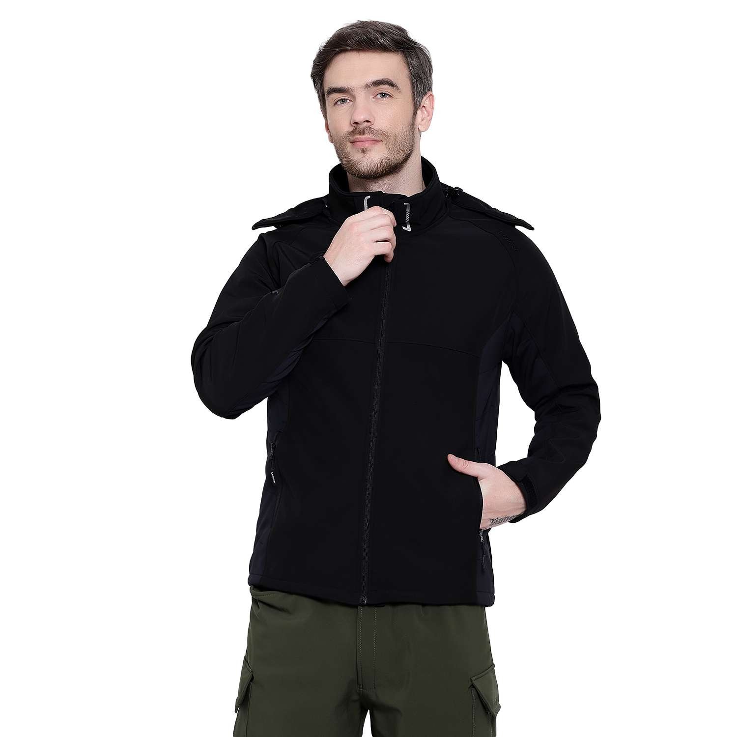 Custom Eddie Bauer® Mens StormRepel® Soft Shell Jacket