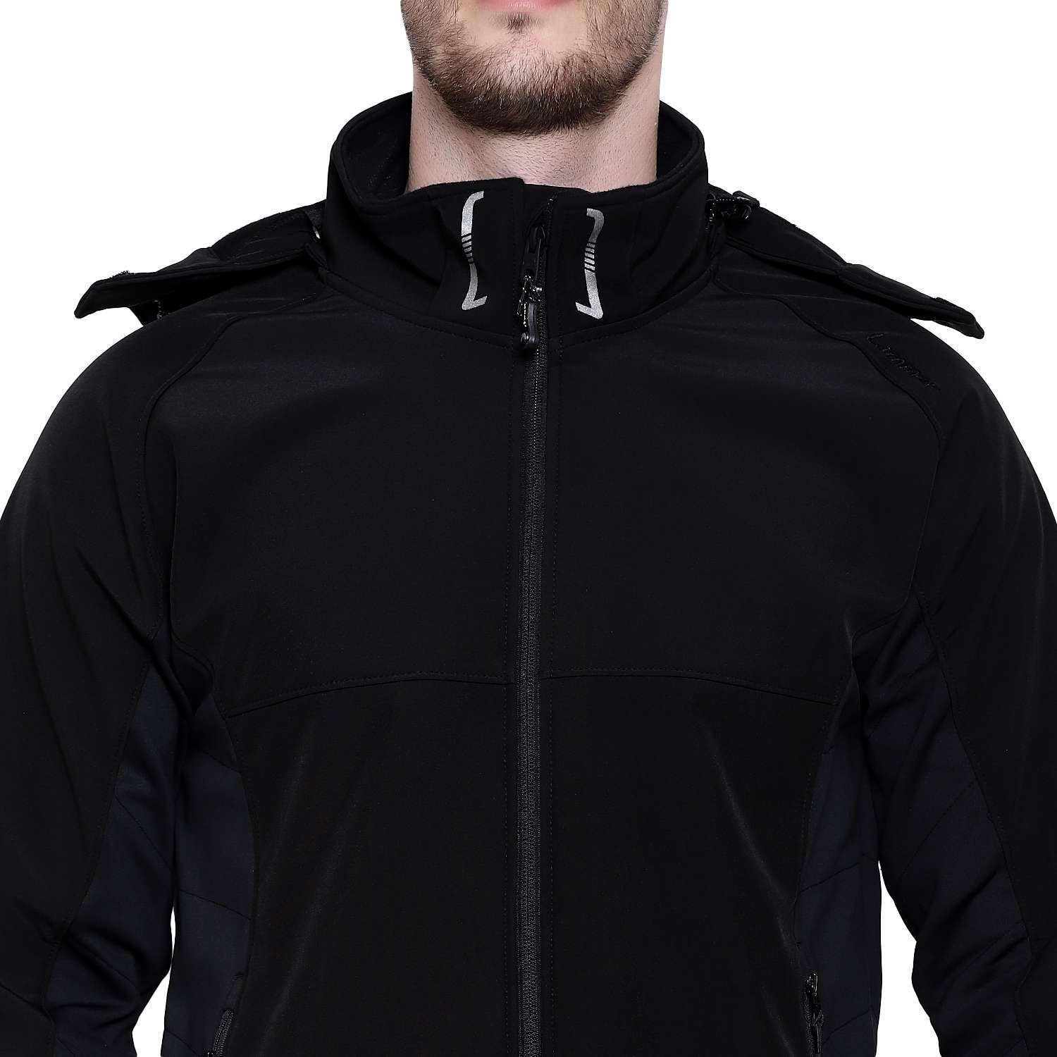 Lammer Men's Soft-Shell 11005 Full Sleeves Jacket - Lammer