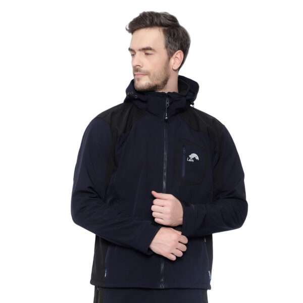 Lammer SoftShell Men's Hood Set Jacket