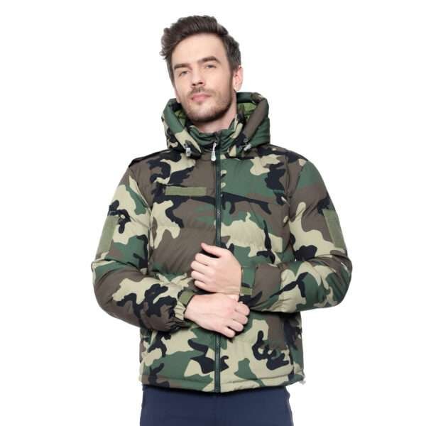 Lammer Men's Kolan Down Army Jacket