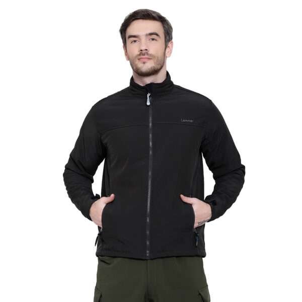 Lammer Soft Shell Men's Fur with Coral Jacket