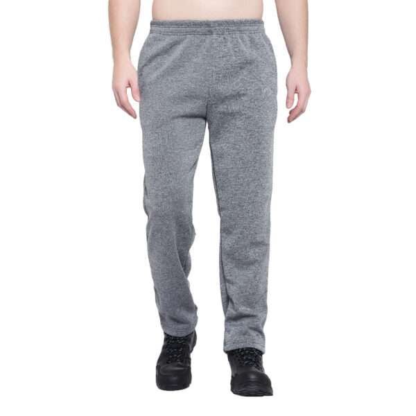 LAMMER MEN'S MELANGE FLEECE LOWER PANTS
