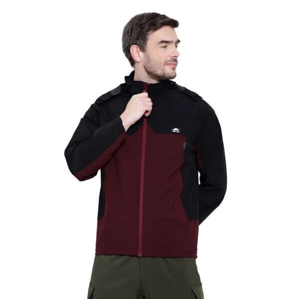 LAMMER 22001 SOFT SHELL MEN’S HOOD JACKET