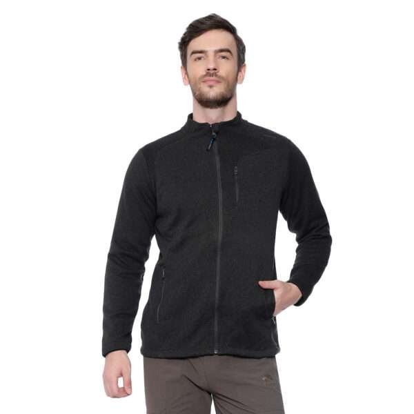 Lammer 3302-1 Men's Fleece Full Sleeves Jacket