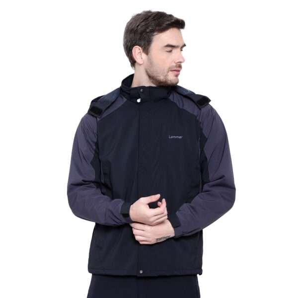 Lammer Men's Goretex Windcheater with Hood Jacket