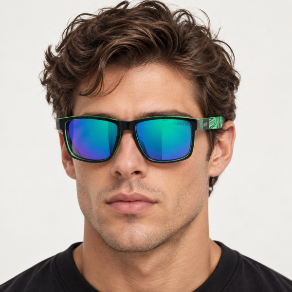 Lammer Los-19 UV Polarized Sports Unisex Sunglasses.