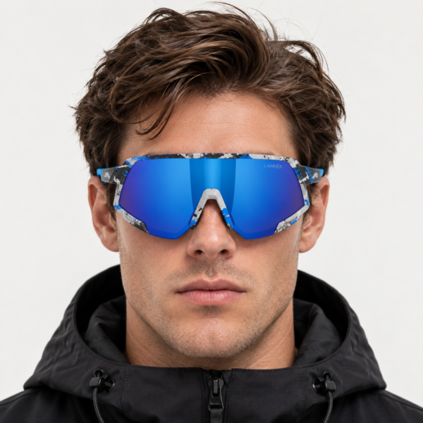 LAMMER LOS 28 UV POLARIZED SPORTY OUTDOOR SUNGLASSES