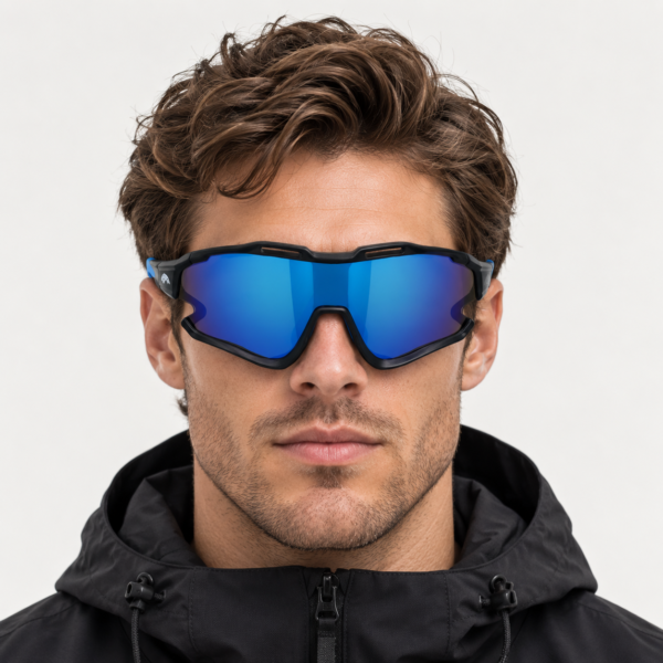 Lammer LOS 29 UV Polarized Sporty Outdoor Sunglasses