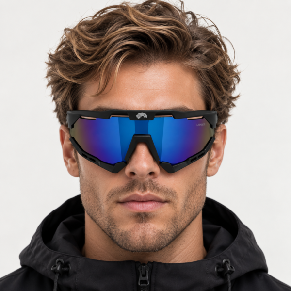LAMMER LOS 30 UV POLARIZED SPORTY OUTDOOR SUNGLASSES