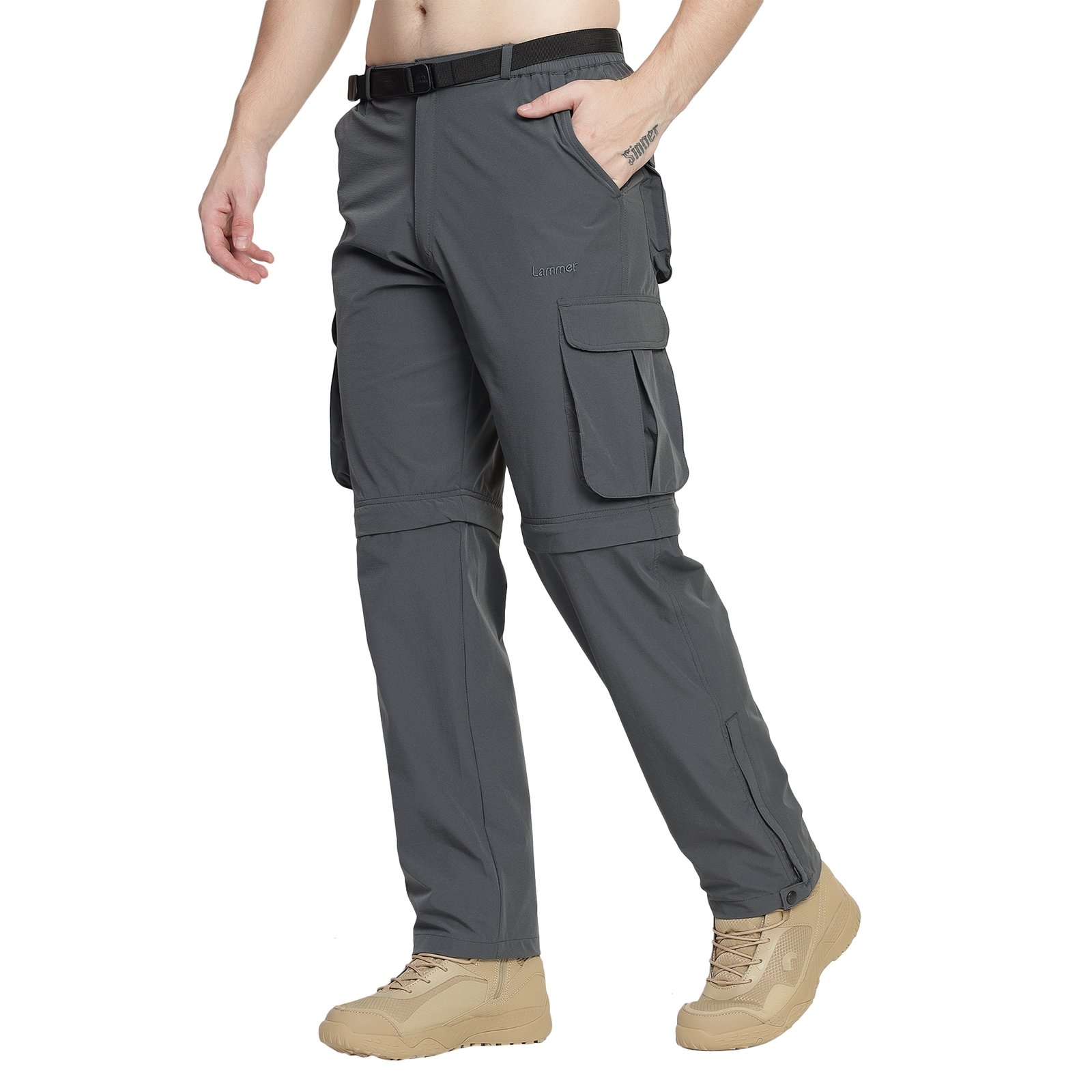 Men’s hiking convertible pants, 4-way stretch outdoor pants, Quick-dry trekking pants, Lightweight zip-off hiking pants, Convertible adventure pants for men Cargo pants for hiking and travel, Breathable water-resistant pants Durable nylon trekking pants Outdoor pants with multiple pockets Men’s travel pants for all seasons