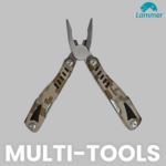 Gear Up for Adventure! LAMMER Army Print Multi-Tool for Hiking & Trekking