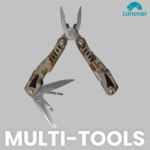 Gear Up for Adventure! LAMMER Army Print Multi-Tool for Hiking & Trekking