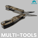 Gear Up for Adventure! LAMMER Army Print Multi-Tool for Hiking & Trekking