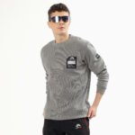 Lammer Men's Bonded Corduroy with Fleece Lining sweatshirt- trekking and outdoor wear.