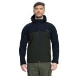 LAMMER softshell TREKKING JACKET FOR HIKING AND OUTDOOR ADVENTURE WITH MULTIPLE POCKET