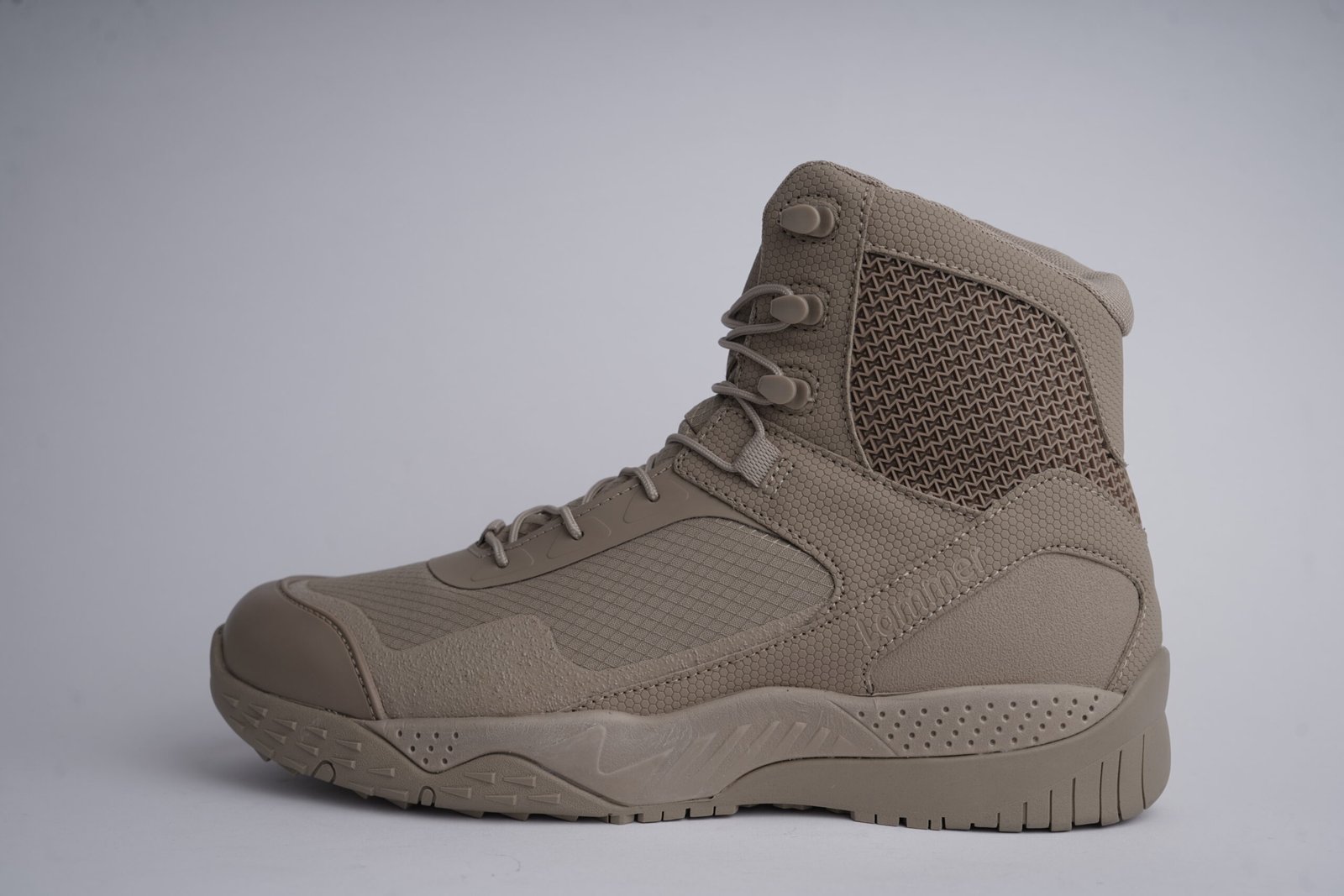 lAMMER tactical desert boot, army combat footwear, trekking boots for men, outdoor adventure shoes, military tactical shoes, desert color boots, high ankle tactical boots, Lammer tactical gear, rugged combat boot, durable outdoor footwear