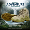 lAMMER tactical desert boot, army combat footwear, trekking boots for men, outdoor adventure shoes, military tactical shoes, desert color boots, high ankle tactical boots, Lammer tactical gear, rugged combat boot, durable outdoor footwear