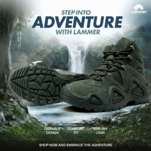 lAMMER tactical desert boot, army combat footwear, trekking boots for men, outdoor adventure shoes, military tactical shoes, desert color boots, high ankle tactical boots, Lammer tactical gear, rugged combat boot, durable outdoor footwear