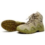 lAMMER tactical desert boot, army combat footwear, trekking boots for men, outdoor adventure shoes, military tactical shoes, desert color boots, high ankle tactical boots, Lammer tactical gear, rugged combat boot, durable outdoor footwear