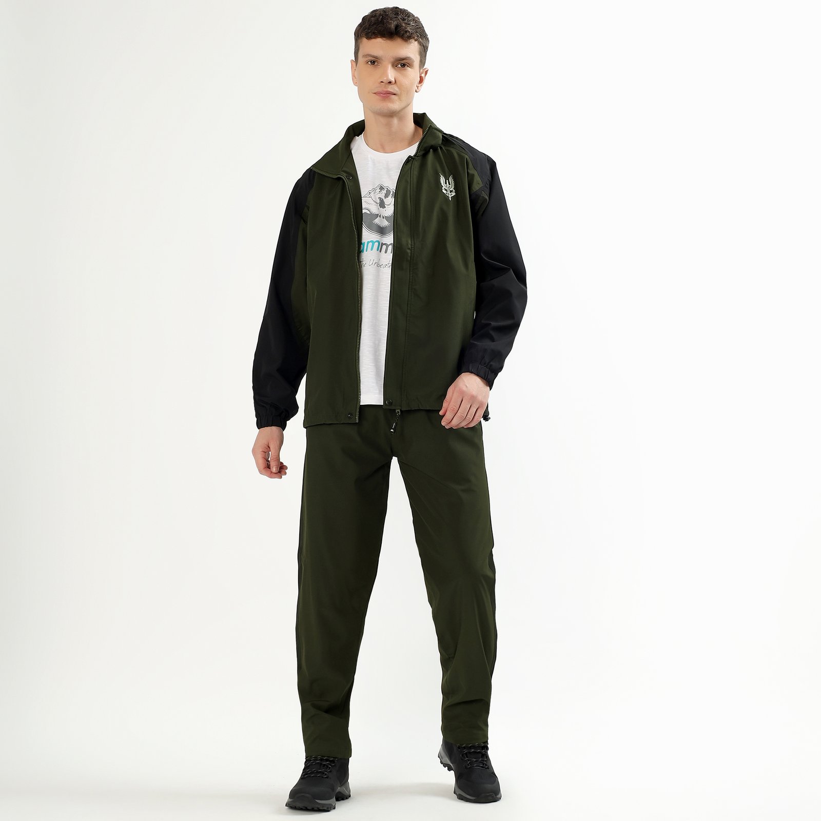 Lammer Men's Special Force Waterproof and windproof Tracksuit for Army and trekking
