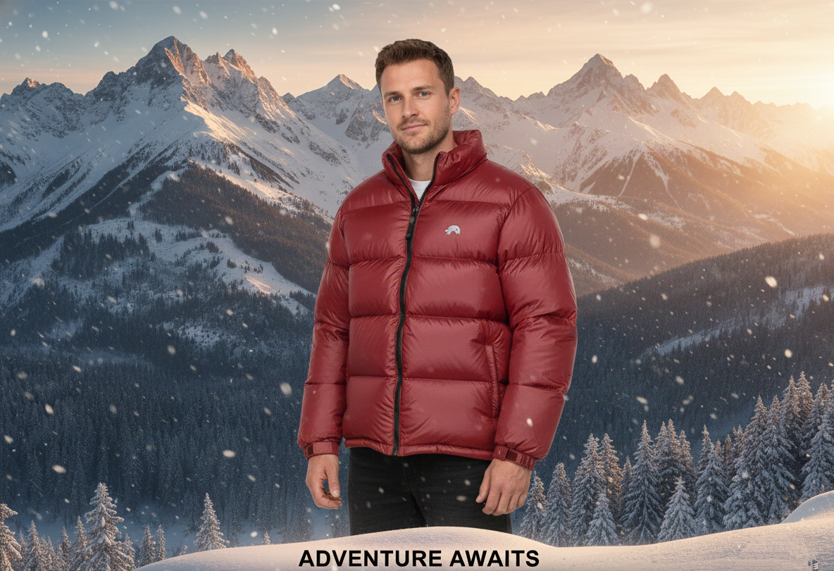 lammer puffer down jacket