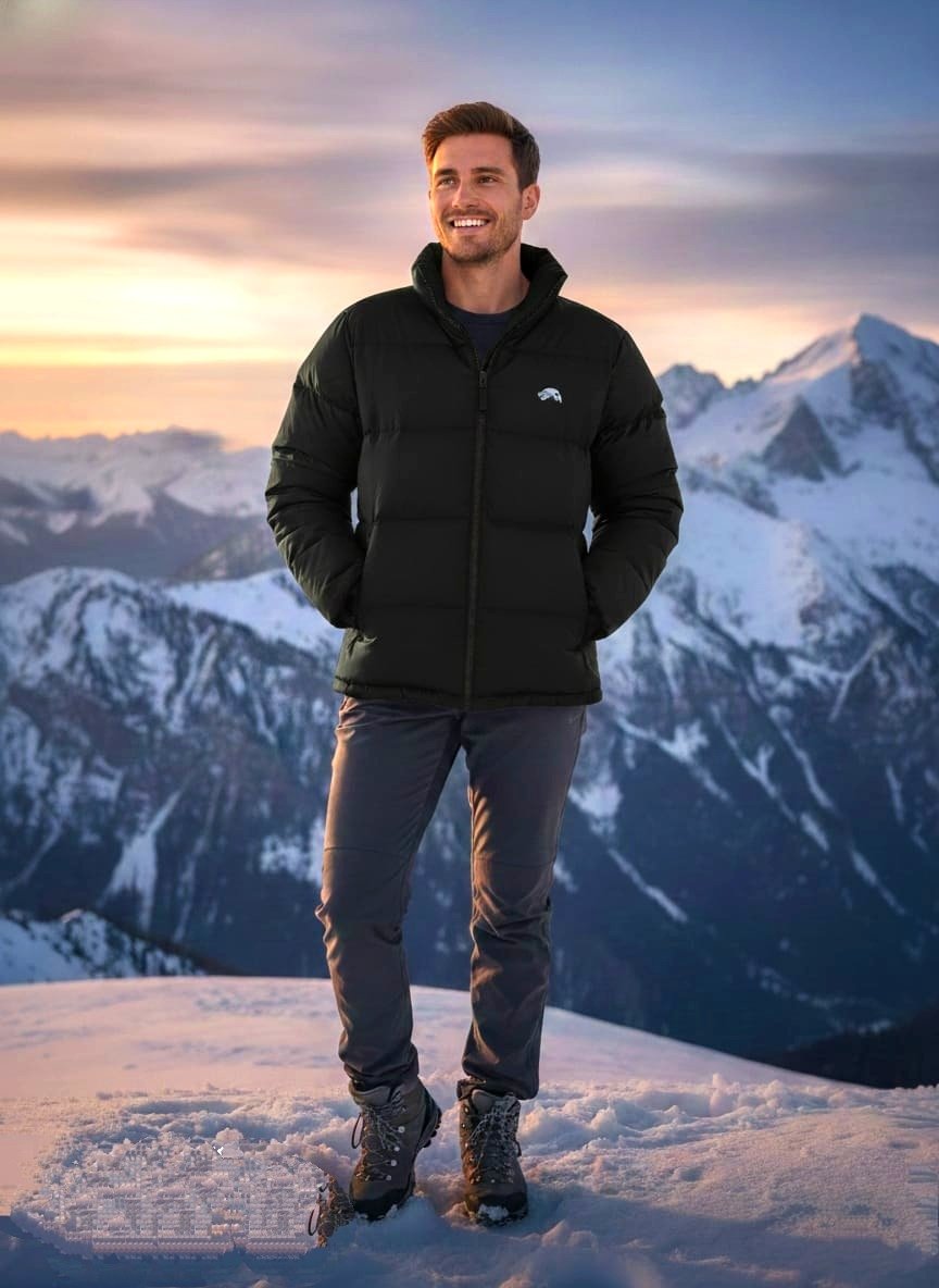 Lammer Puffer down Jacket