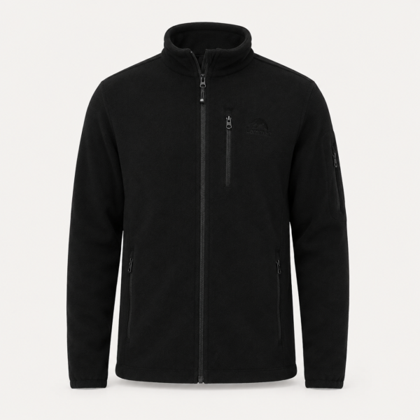 LAMMER MEN’S BONDED FLEECE FULL-ZIP JACKET