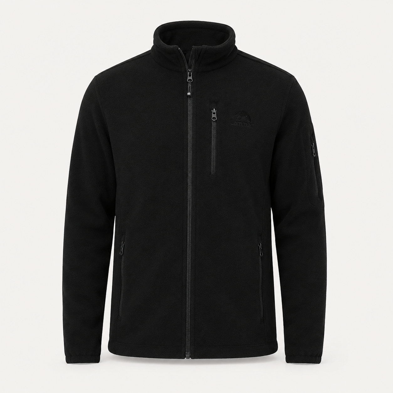 LAMMER MEN’S BONDED FLEECE FULL-ZIP JACKET