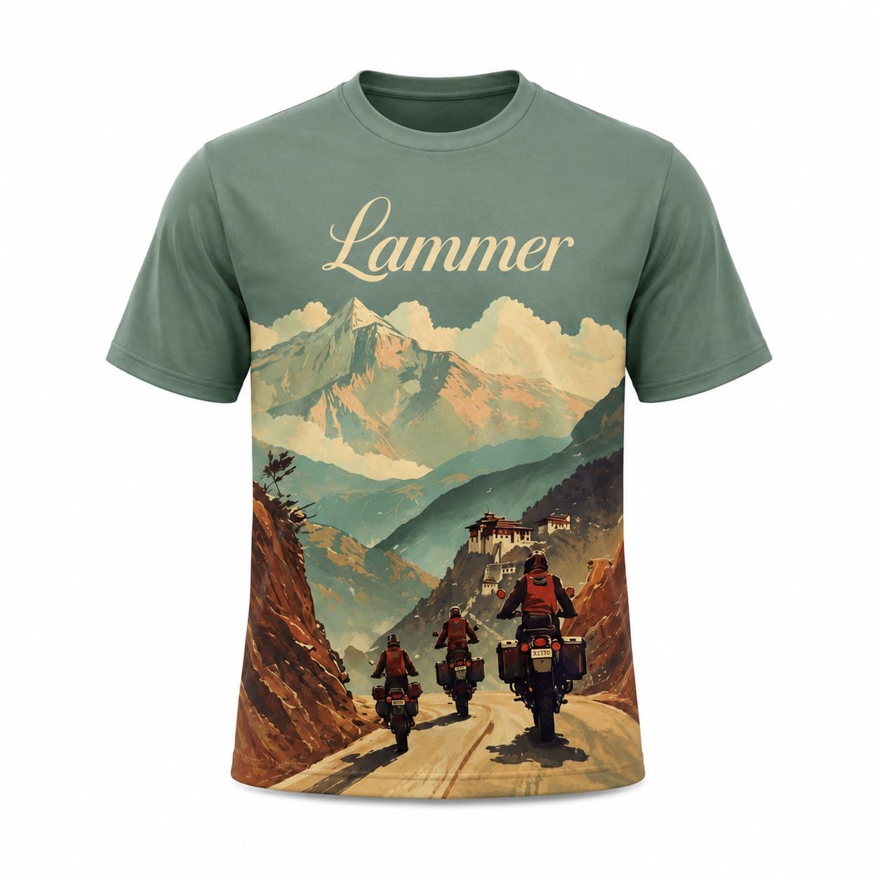 The Lam Moto – Premium Outdoor Adventure Graphic T-Shirt | Quick-Dry Performance Tee - Image 6