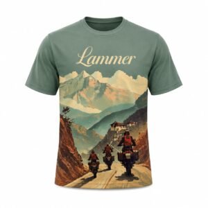 The Lam Moto – Premium Outdoor Adventure Graphic T-Shirt | Quick-Dry Performance Tee