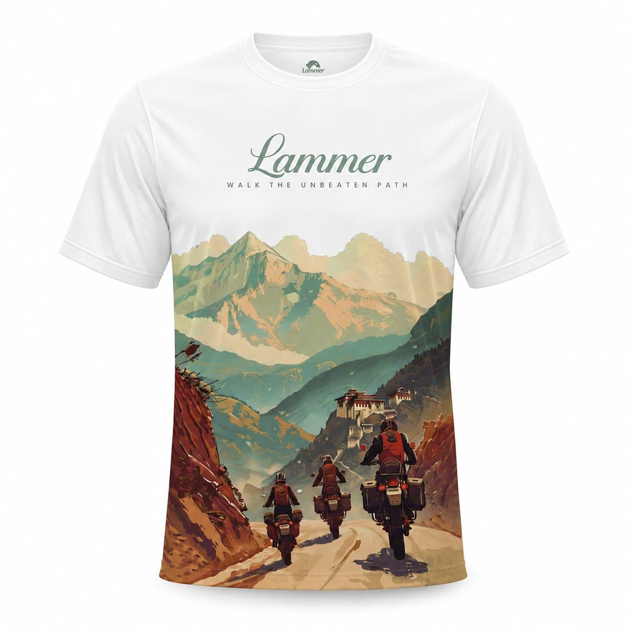 The Ride – Premium Outdoor Adventure Graphic T-Shirt | Quick-Dry Performance Tee - Image 6