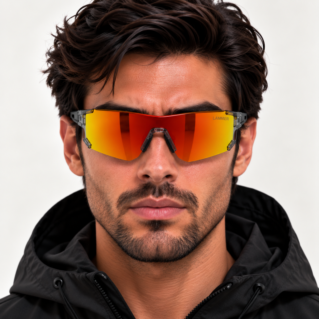 LAMMER LOS 64 UV POLARIZED SPORTY OUTDOOR SUNGLASSES - Image 2