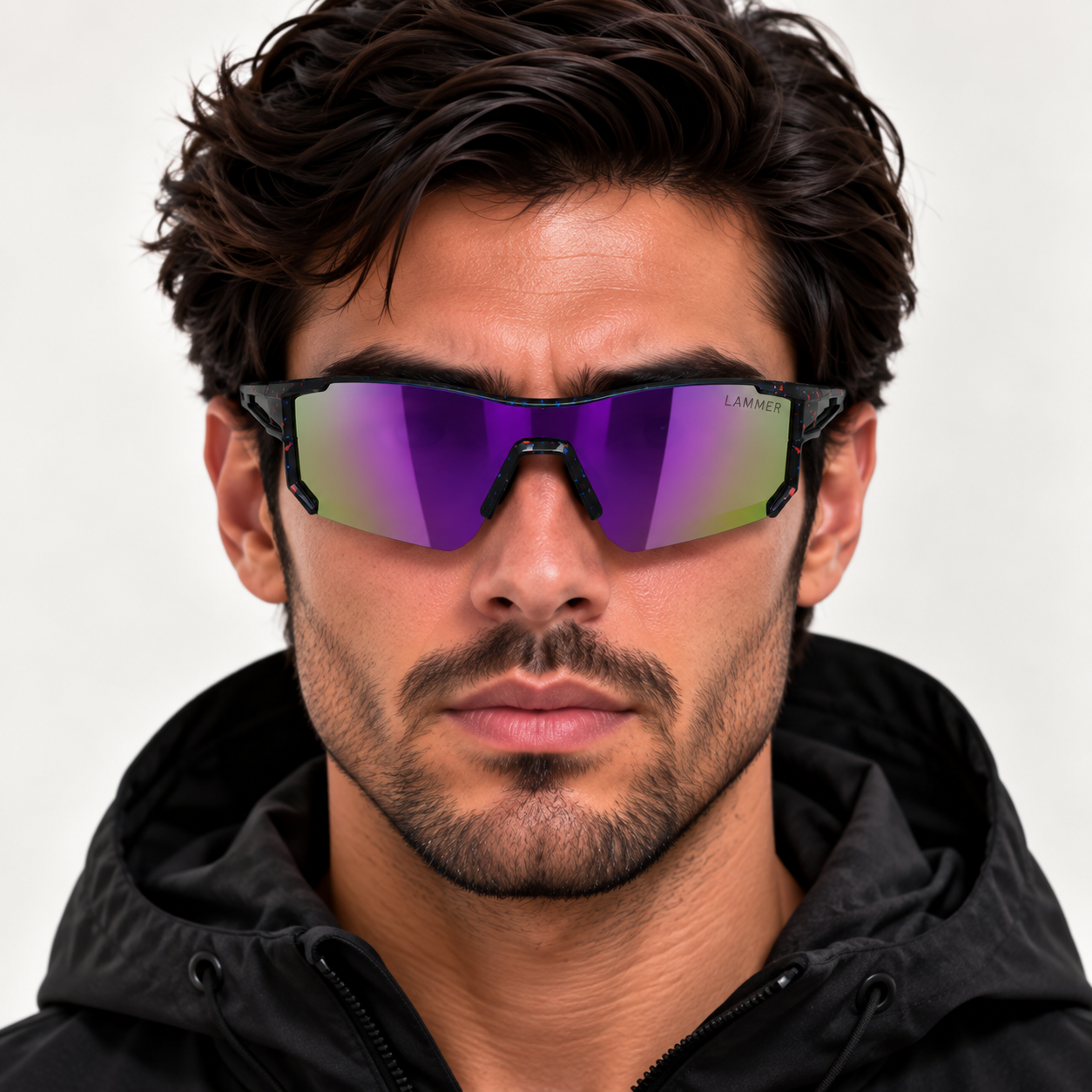 LAMMER LOS 64 UV POLARIZED SPORTY OUTDOOR SUNGLASSES - Image 5