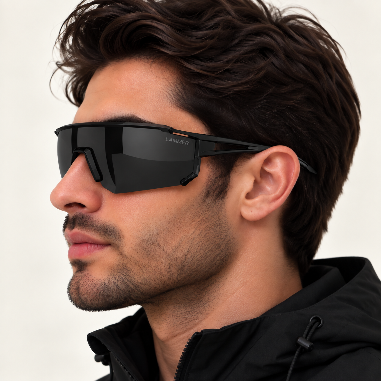 LAMMER LOS 64 UV POLARIZED SPORTY OUTDOOR SUNGLASSES - Image 4