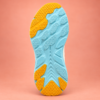 Lammer A002 Sky Blue Lammer A002 EVA outsole with sky blue and yellow grip pattern